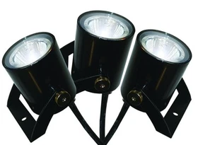 Kasco Composite LED 3-Light Kits for J Series and VFX Series Fountains Kasco Composite LED 3-Light Kits for J Series and VFX Series Fountains