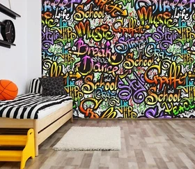 3D Colored Letters 34463NA Wallpaper Wall Murals Removable Wallpaper Fay 3D Colored Letters 34463NA Wallpaper Wall Murals Removable Wallpaper Fay