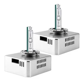 D5S Xenon HID Headlight Bulb with Integrated Ballast CANBUS Replacement 55W 2pc D5S Xenon HID Headlight Bulb with Integrated Ballast CANBUS Replacement 55W 2pc
