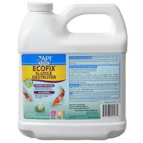 API Pond Ecofix Sludge Destroyer Consumes Pond Sludge API Pond Ecofix Sludge Destroyer Consumes Pond Sludge