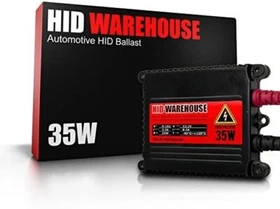 HID-Warehouse DC 35W HID Xenon Premium Slim Ballast (Single - 1 PCS) HID-Warehouse DC 35W HID Xenon Premium Slim Ballast (Single - 1 PCS)