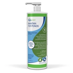 Aquascape Maintain for Ponds - Keeps Ponds Clean & Clear! Aquascape Maintain for Ponds - Keeps Ponds Clean & Clear!