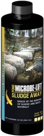 Microbe-Lift Pond Sludge Away Speeds up the elimination of organic sludge & muck Microbe-Lift Pond Sludge Away Speeds up the elimination of organic sludge & muck