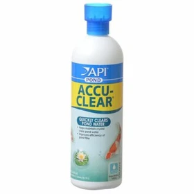 API PondCare Accu-Clear Quickly Clears Pond Water API PondCare Accu-Clear Quickly Clears Pond Water