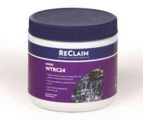 Atlantic Water Gardens ReClaim - Natural Sludge Remover (Bacteria Tablets) Atlantic Water Gardens ReClaim - Natural Sludge Remover (Bacteria Tablets)
