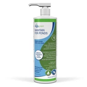 Aquascape Maintain for Ponds - Keeps Ponds Clean & Clear! Aquascape Maintain for Ponds - Keeps Ponds Clean & Clear!
