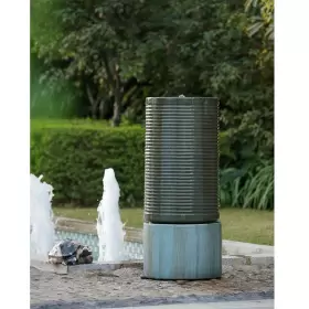 D8875-DS A-B HOME Urn Fountain Texture Cement Copper #2 D8875-DS A-B HOME Urn Fountain Texture Cement Copper #2