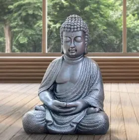 301231254 ACCENT COLLECTION HZ Tall Buddha Statue Sculpture