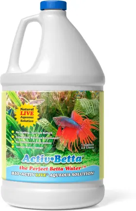 313042666685 ACTIV BETTA Bio Aqueous Solution Gallon Aquarium