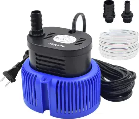 PCP02-BL AGIIMAN Pool Cover Pump Submersible Swimming Sump