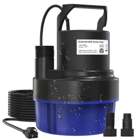 XCH09 AGIIMAN Submersible Water Pump Sump Pool Draining