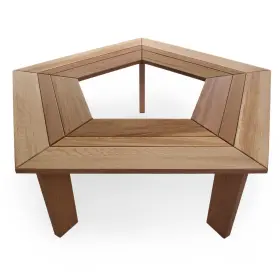 TB50 ALL THINGS CEDAR Tree Bench #2