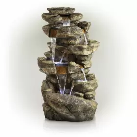 5654901 ALPINE CORPORATION Tier Rainforest Fountain Volts #2 5654901 ALPINE CORPORATION Tier Rainforest Fountain Volts #2