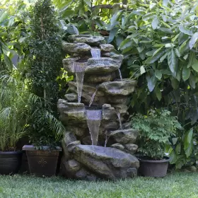 5654901 ALPINE CORPORATION Tier Rainforest Fountain Volts 5654901 ALPINE CORPORATION Tier Rainforest Fountain Volts