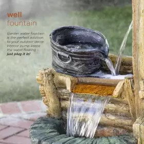 TZL128 ALPINE CORPORATION Freestanding Fountains Stone #3 TZL128 ALPINE CORPORATION Freestanding Fountains Stone #3
