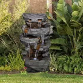 TZL284 ALPINE CORPORATION Freestanding Fountains Cascading #2 TZL284 ALPINE CORPORATION Freestanding Fountains Cascading #2