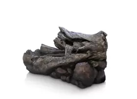 WIN256 ALPINE CORPORATION Realistic Fallen Tree Trunk Logs #3
