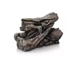 WIN256 ALPINE CORPORATION Realistic Fallen Tree Trunk Logs