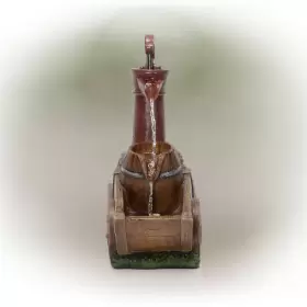 ZEN276S ALPINE CORPORATION Fountain Water Pump Wheelbarrow #3 ZEN276S ALPINE CORPORATION Fountain Water Pump Wheelbarrow #3