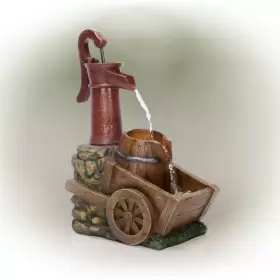 ZEN276S ALPINE CORPORATION Fountain Water Pump Wheelbarrow ZEN276S ALPINE CORPORATION Fountain Water Pump Wheelbarrow