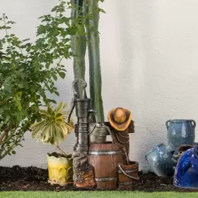 ZEN842 ALPINE CORPORATION Freestanding Fountain Pump Barrel #2 ZEN842 ALPINE CORPORATION Freestanding Fountain Pump Barrel #2
