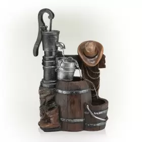 ZEN842 ALPINE CORPORATION Freestanding Fountain Pump Barrel ZEN842 ALPINE CORPORATION Freestanding Fountain Pump Barrel