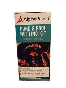 AR-PN1002 ALPINEREACH Feet Koi Pond Netting Kit