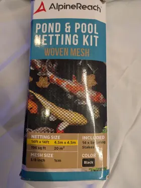 AR-PN1003 ALPINEREACH Feet Koi Pond Netting Kit #2