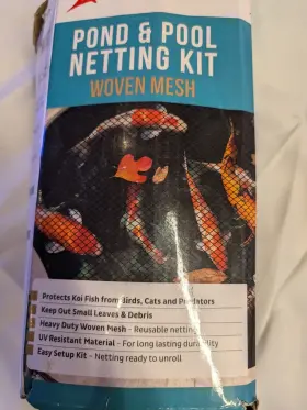 AR-PN1003 ALPINEREACH Feet Koi Pond Netting Kit #3