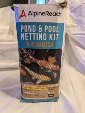AR-PN1003 ALPINEREACH Feet Koi Pond Netting Kit