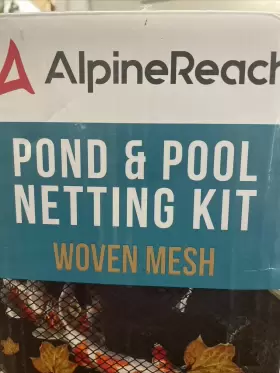 AR-PN2002 ALPINEREACH Feet Koi Pond Netting Steel Staples Kit #3