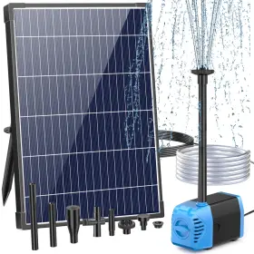 69EAAA307FF18BE2D289A30D ANTFRAER Solar Fountain Pump Water