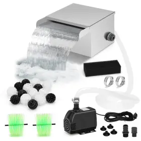 FOLDABLEHOTTUBBOOSTERSEAT001 ANYPRIME Pond Waterfall Spillway