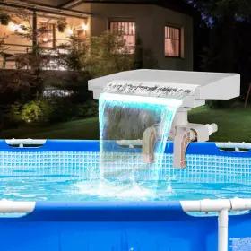 445049756786 AOBIONO Pool Fountain Waterfall Swimming Accesso