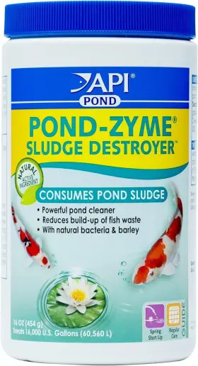 146B API POND Zyme Sludge Destroyer Consumes