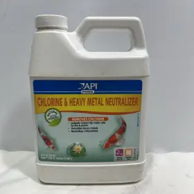317163071410 API POND Chlorine Neutralizer 317163071410 API POND Chlorine Neutralizer