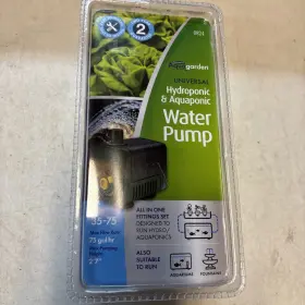 0824 AQUAGARDEN Pennington Hydroponic Aquaponic Pump