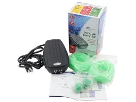 8890 AQUAGARDEN Rate Air Flow Meter Stones Lines Pond Pump