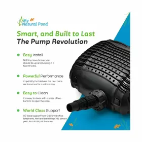 SP50 AQUAPLANCTON Natural Pond Mnp Submersible Solar Pump Pan #2 SP50 AQUAPLANCTON Natural Pond Mnp Submersible Solar Pump Pan #2