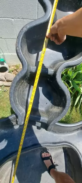 1004138185 AQUASCAPE Pond Liner Step Waterfall Polyethylene #3 1004138185 AQUASCAPE Pond Liner Step Waterfall Polyethylene #3