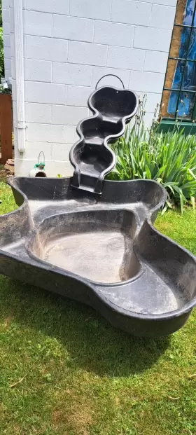 1004138185 AQUASCAPE Pond Liner Step Waterfall Polyethylene 1004138185 AQUASCAPE Pond Liner Step Waterfall Polyethylene