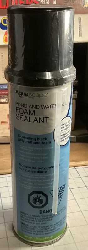 21053 AQUASCAPE Pond Waterfall Foam Sealant
