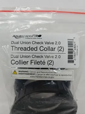 48021 AQUASCAPE Check Valve Collars Cva