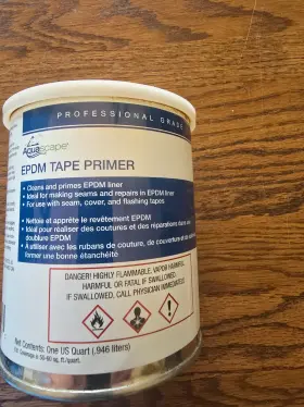 54008 AQUASCAPE Firestone Quickprime Seaming Tape