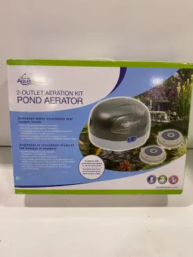 75000 AQUASCAPE Outlet Pond Aerator Pump Deicing Bubbler Kit