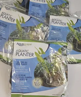 742575985015 AQUASCAPE Fabric Aquatic Plant Pot Total 742575985015 AQUASCAPE Fabric Aquatic Plant Pot Total