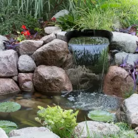 77020 AQUASCAPE Pond Filter Waterfall Spillway Efficient #3