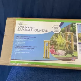 78306 AQUASCAPE Poly Deer Scarer Fountain #2