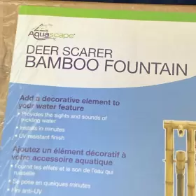 78306 AQUASCAPE Poly Deer Scarer Fountain #3
