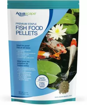81051 AQUASCAPE Staple Pond Koi Fish Food Pellet
